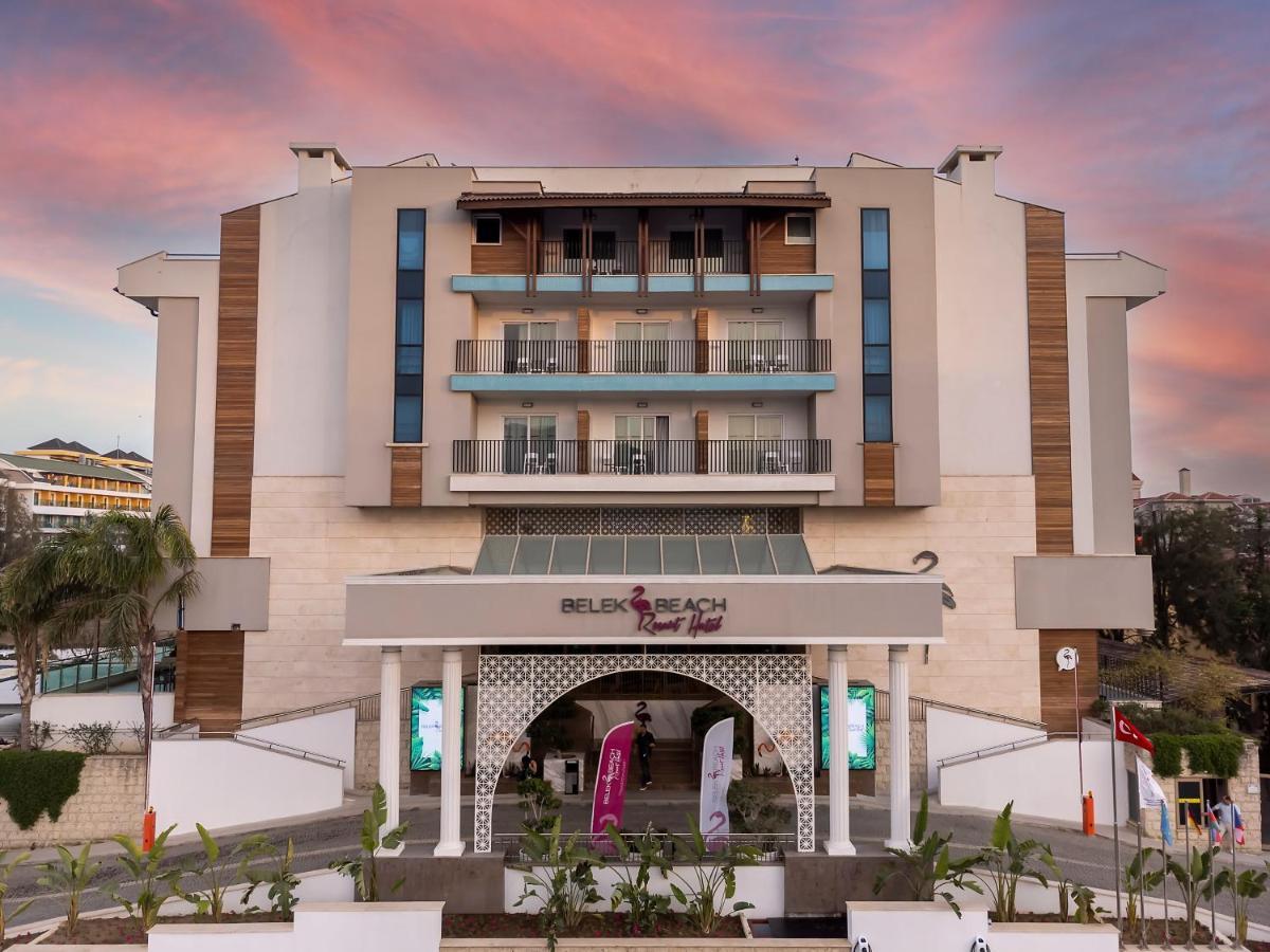 Belek Beach Resort Hotel Zewnętrze zdjęcie
